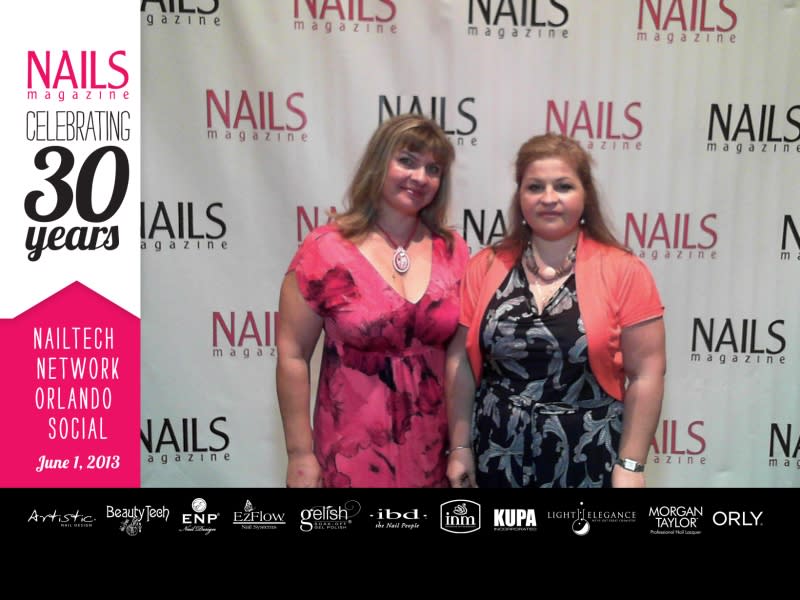 Photos from NAILS' Red Carpet at the NailTech Network Orlando Social