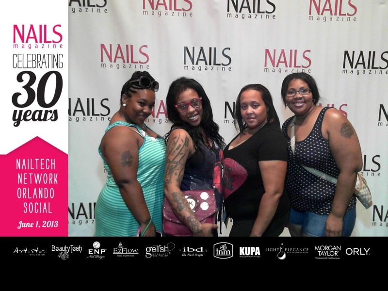 Photos from NAILS' Red Carpet at the NailTech Network Orlando Social