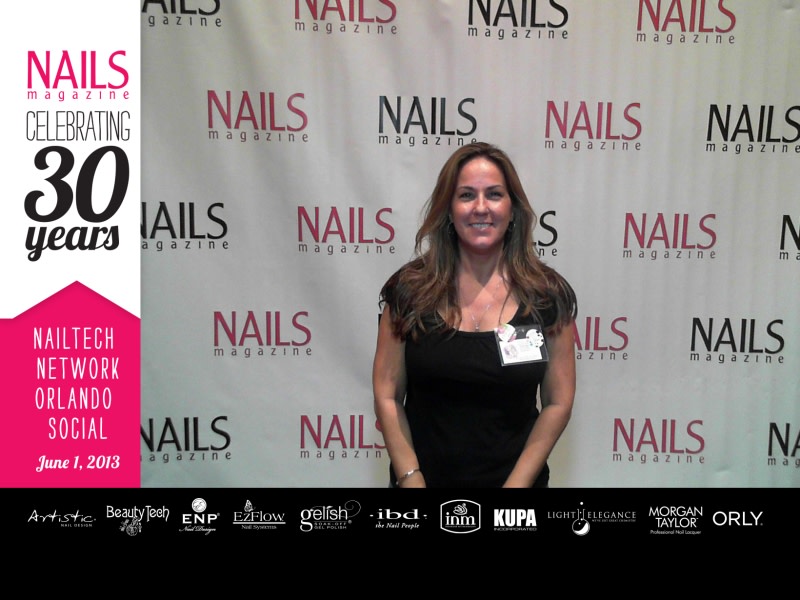 Photos from NAILS' Red Carpet at the NailTech Network Orlando Social