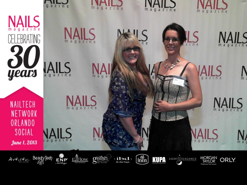 Photos from NAILS' Red Carpet at the NailTech Network Orlando Social
