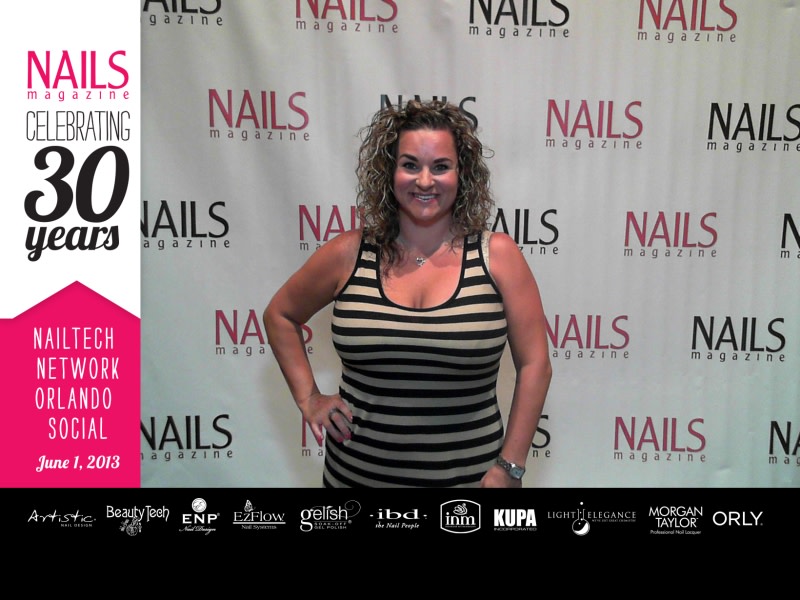 Photos from NAILS' Red Carpet at the NailTech Network Orlando Social