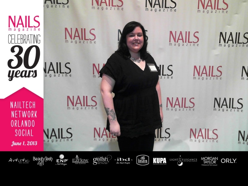 Photos from NAILS' Red Carpet at the NailTech Network Orlando Social
