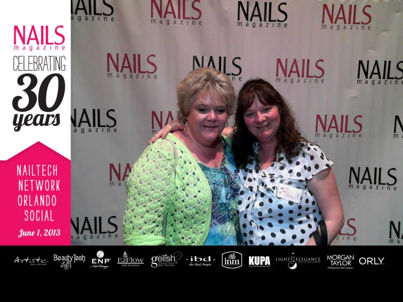 Photos from NAILS' Red Carpet at the NailTech Network Orlando Social