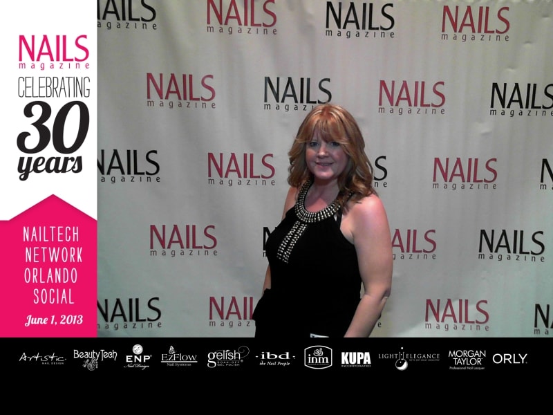 Photos from NAILS' Red Carpet at the NailTech Network Orlando Social