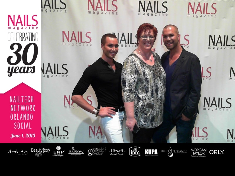 Photos from NAILS' Red Carpet at the NailTech Network Orlando Social