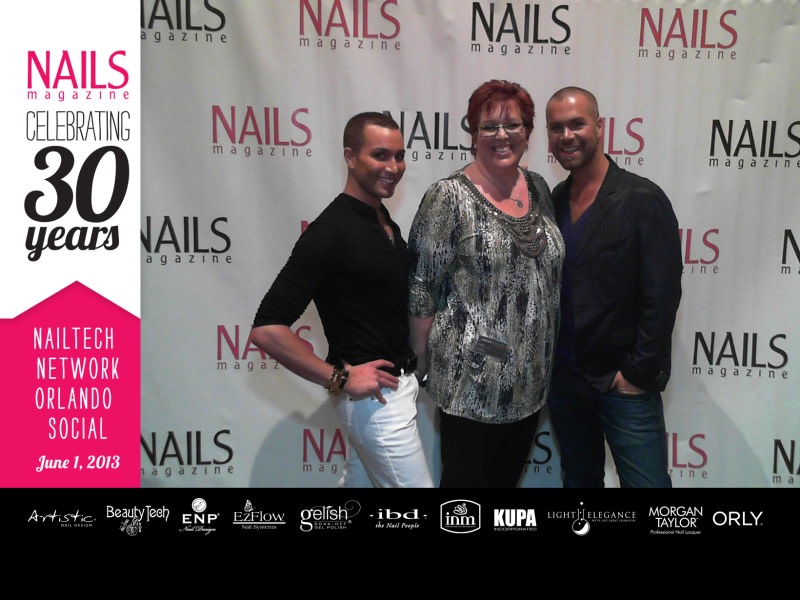 Photos from NAILS' Red Carpet at the NailTech Network Orlando Social