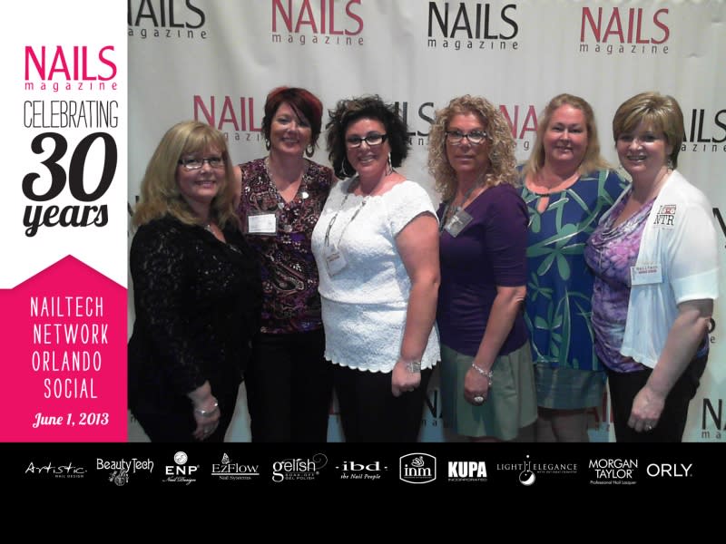 Photos from NAILS' Red Carpet at the NailTech Network Orlando Social