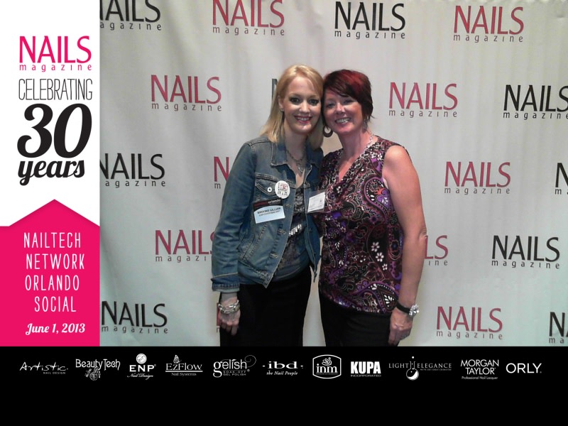 Photos from NAILS' Red Carpet at the NailTech Network Orlando Social
