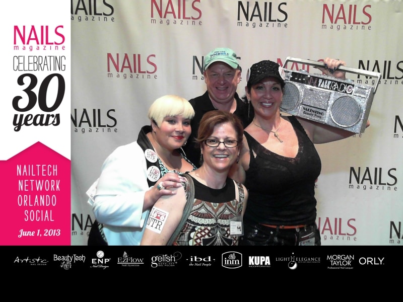Photos from NAILS' Red Carpet at the NailTech Network Orlando Social