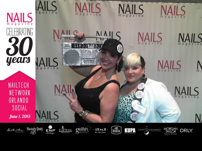 Photos from NAILS' Red Carpet at the NailTech Network Orlando Social