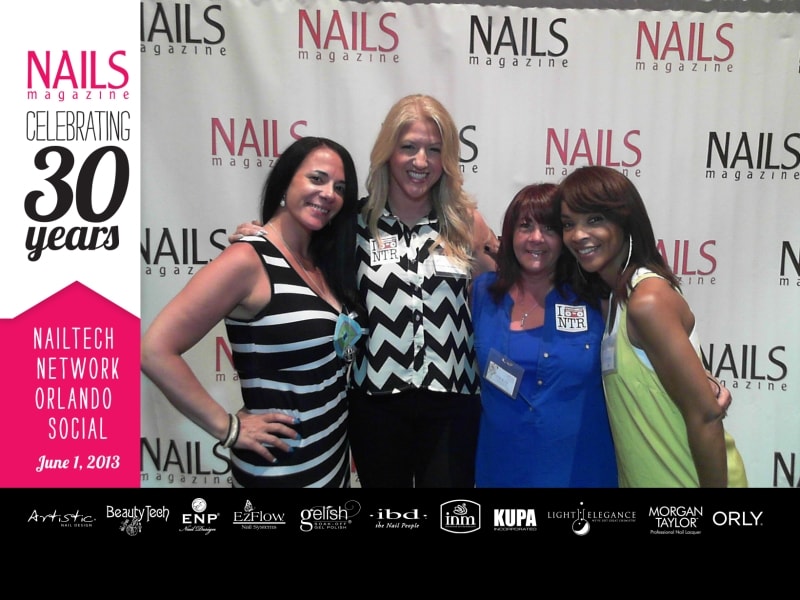 Photos from NAILS' Red Carpet at the NailTech Network Orlando Social
