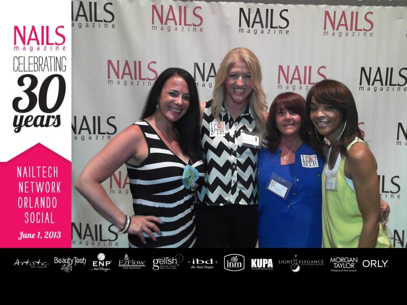 Photos from NAILS' Red Carpet at the NailTech Network Orlando Social