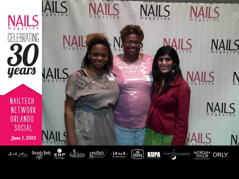 Photos from NAILS' Red Carpet at the NailTech Network Orlando Social