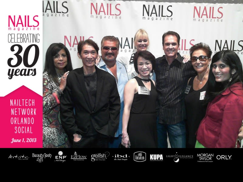 Photos from NAILS' Red Carpet at the NailTech Network Orlando Social