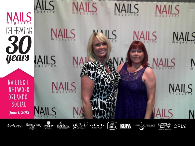 Photos from NAILS' Red Carpet at the NailTech Network Orlando Social