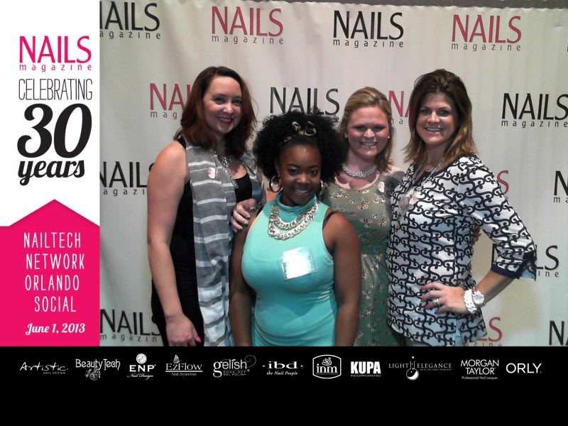 Photos from NAILS' Red Carpet at the NailTech Network Orlando Social