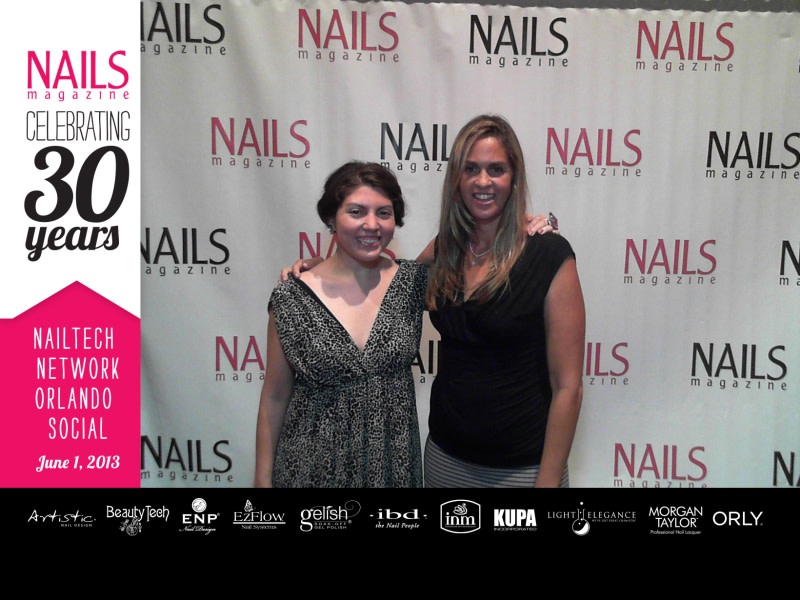 Photos from NAILS' Red Carpet at the NailTech Network Orlando Social