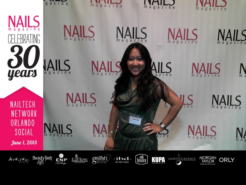 Photos from NAILS' Red Carpet at the NailTech Network Orlando Social