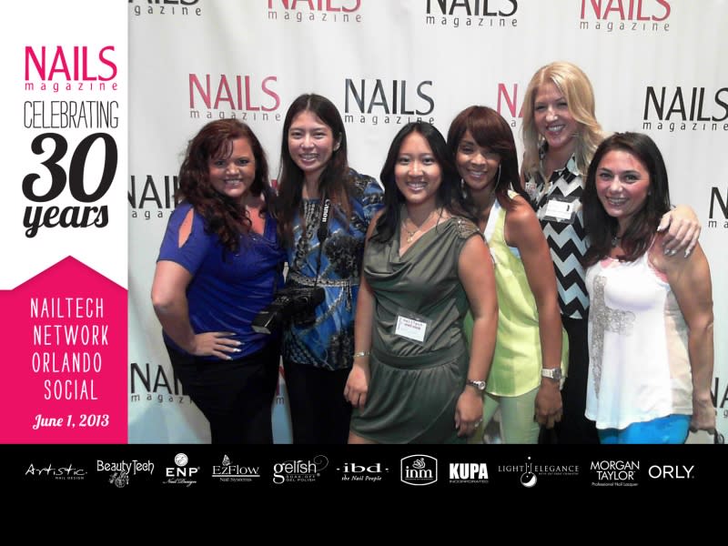 Photos from NAILS' Red Carpet at the NailTech Network Orlando Social