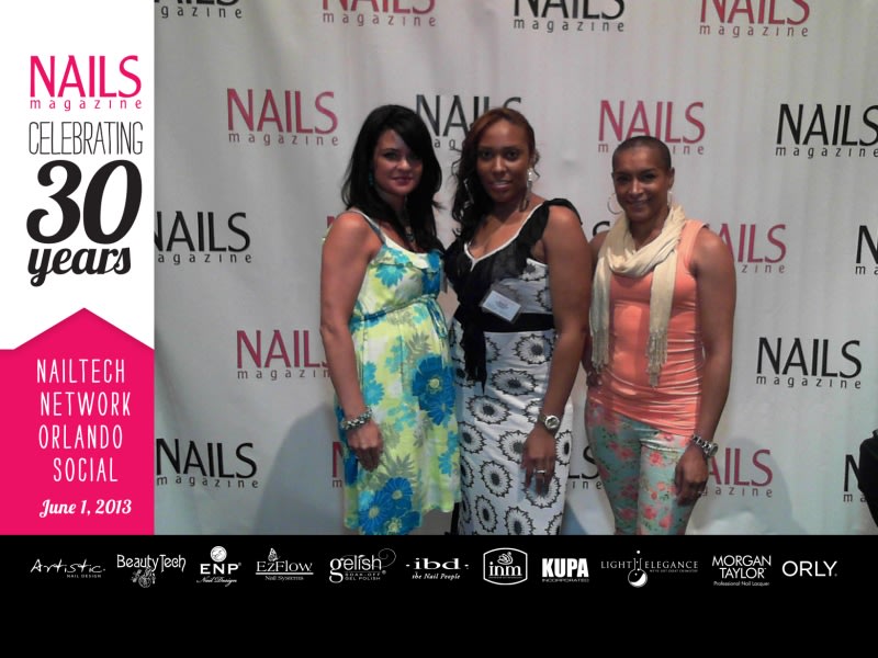 Photos from NAILS' Red Carpet at the NailTech Network Orlando Social