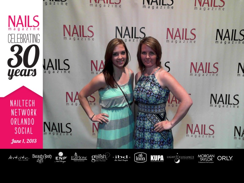Photos from NAILS' Red Carpet at the NailTech Network Orlando Social