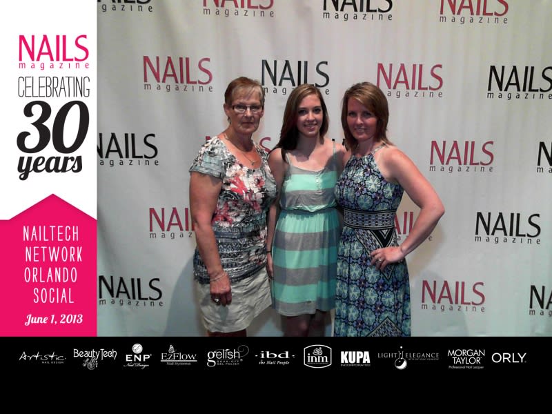 Photos from NAILS' Red Carpet at the NailTech Network Orlando Social