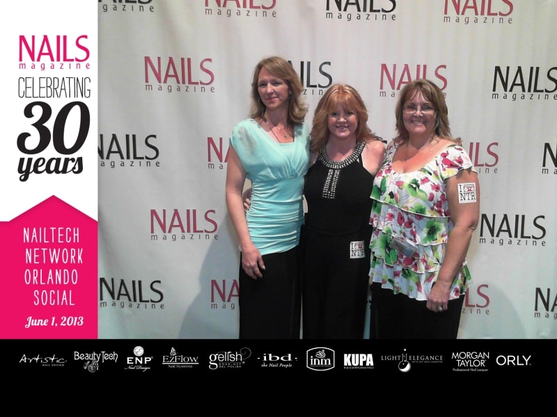 Photos from NAILS' Red Carpet at the NailTech Network Orlando Social