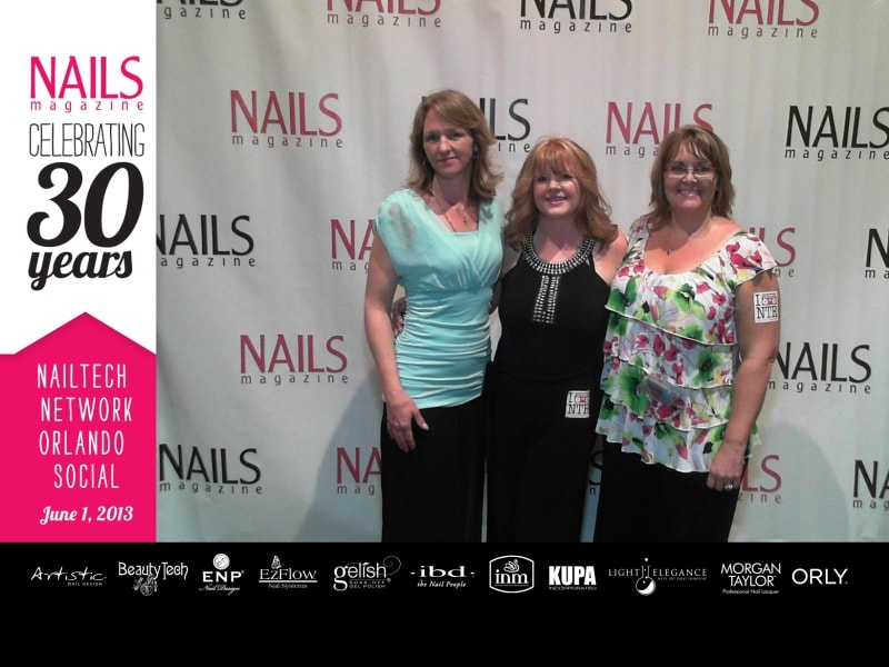 Photos from NAILS' Red Carpet at the NailTech Network Orlando Social