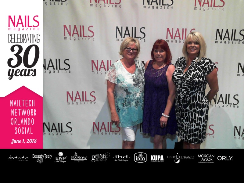Photos from NAILS' Red Carpet at the NailTech Network Orlando Social