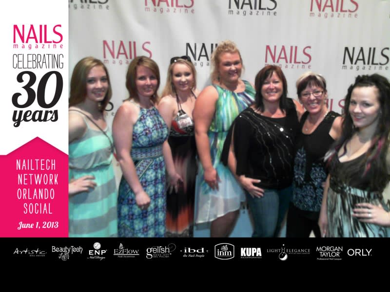 Photos from NAILS' Red Carpet at the NailTech Network Orlando Social