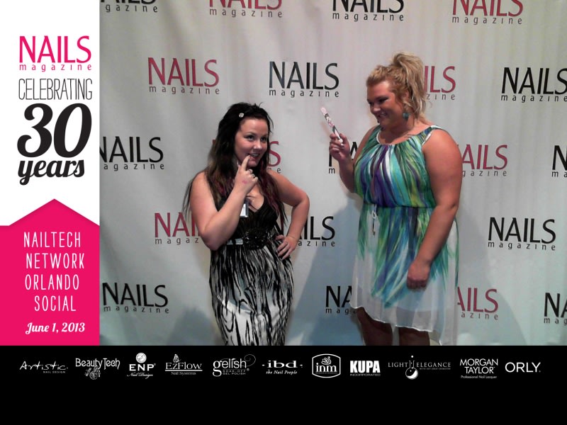 Photos from NAILS' Red Carpet at the NailTech Network Orlando Social