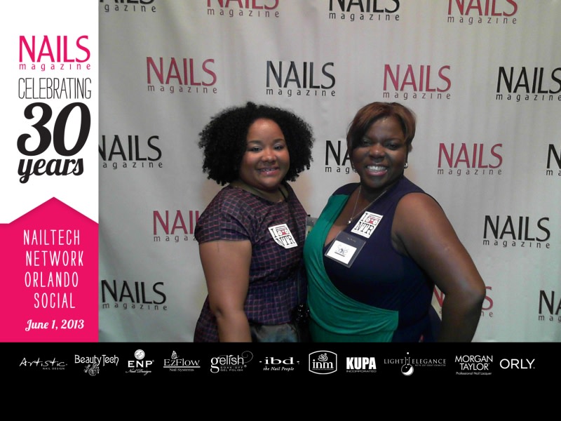 Photos from NAILS' Red Carpet at the NailTech Network Orlando Social