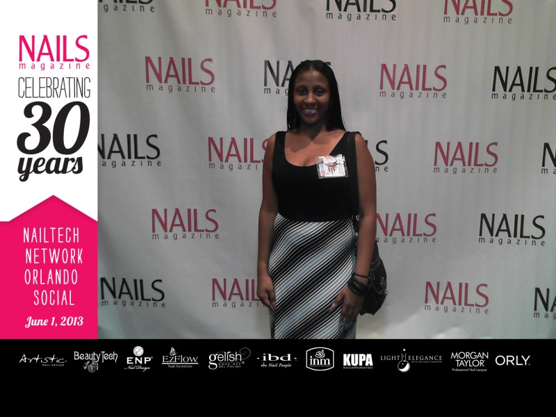 Photos from NAILS' Red Carpet at the NailTech Network Orlando Social