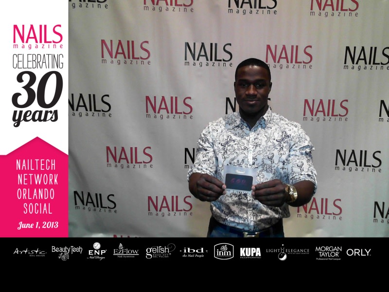 Photos from NAILS' Red Carpet at the NailTech Network Orlando Social
