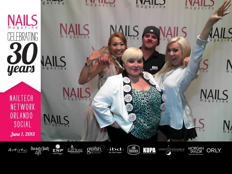Photos from NAILS' Red Carpet at the NailTech Network Orlando Social
