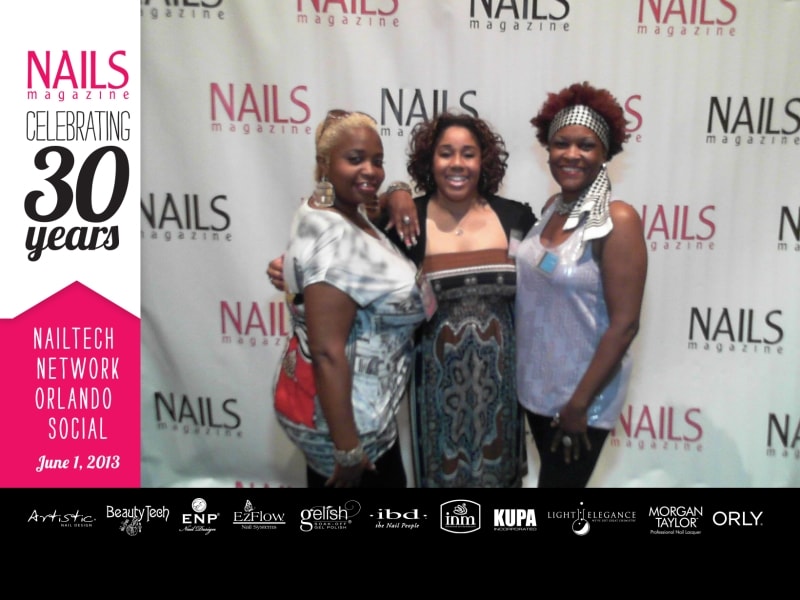 Photos from NAILS' Red Carpet at the NailTech Network Orlando Social