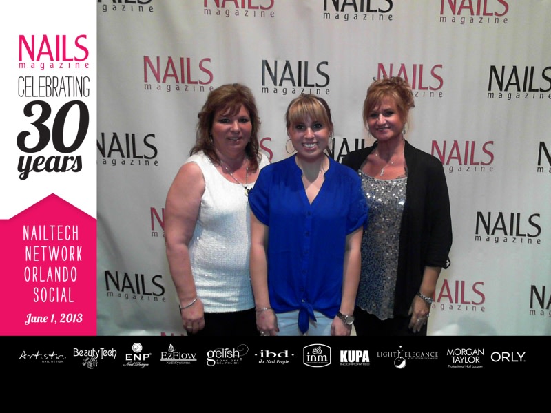 Photos from NAILS' Red Carpet at the NailTech Network Orlando Social