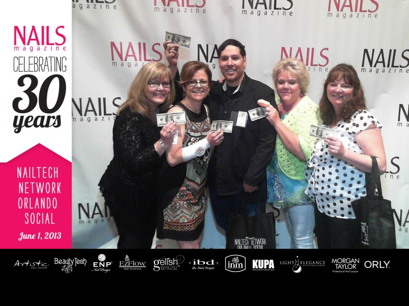 Photos from NAILS' Red Carpet at the NailTech Network Orlando Social