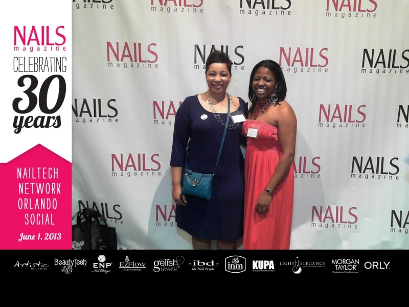 Photos from NAILS' Red Carpet at the NailTech Network Orlando Social