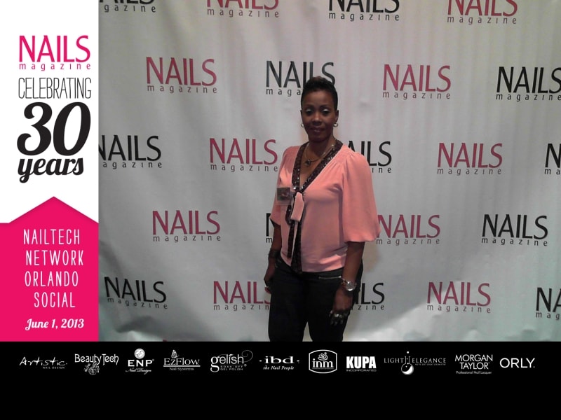 Photos from NAILS' Red Carpet at the NailTech Network Orlando Social