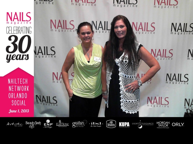 Photos from NAILS' Red Carpet at the NailTech Network Orlando Social