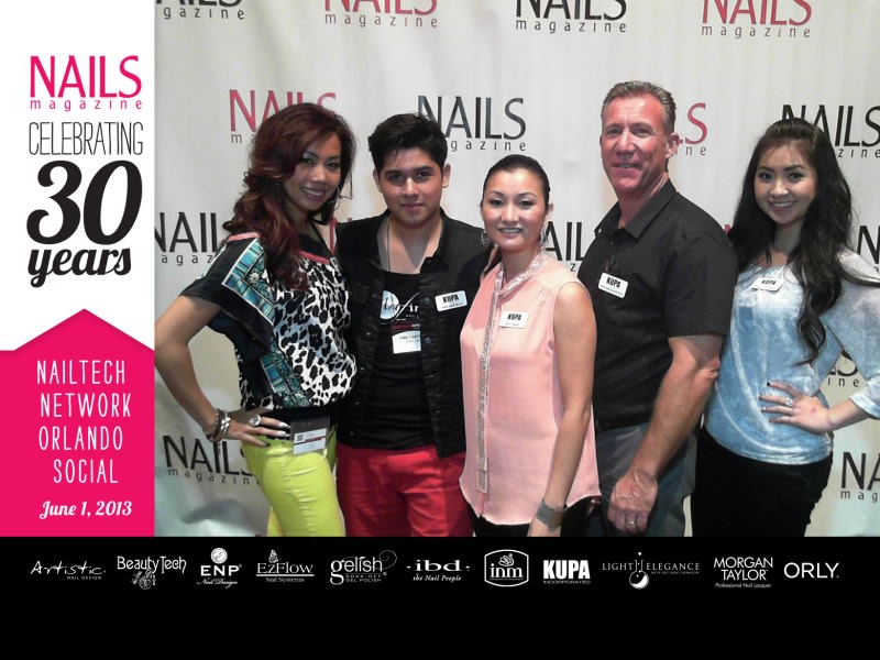 Photos from NAILS' Red Carpet at the NailTech Network Orlando Social