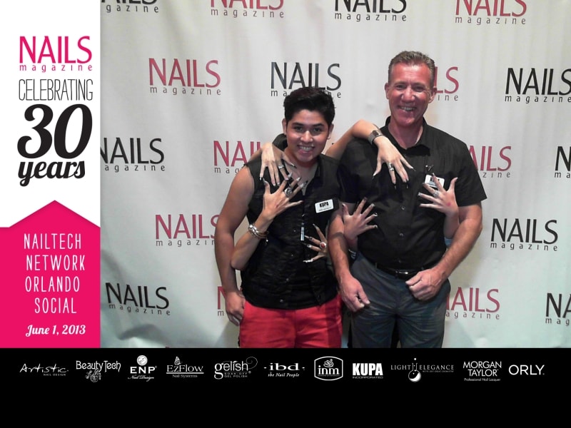 Photos from NAILS' Red Carpet at the NailTech Network Orlando Social