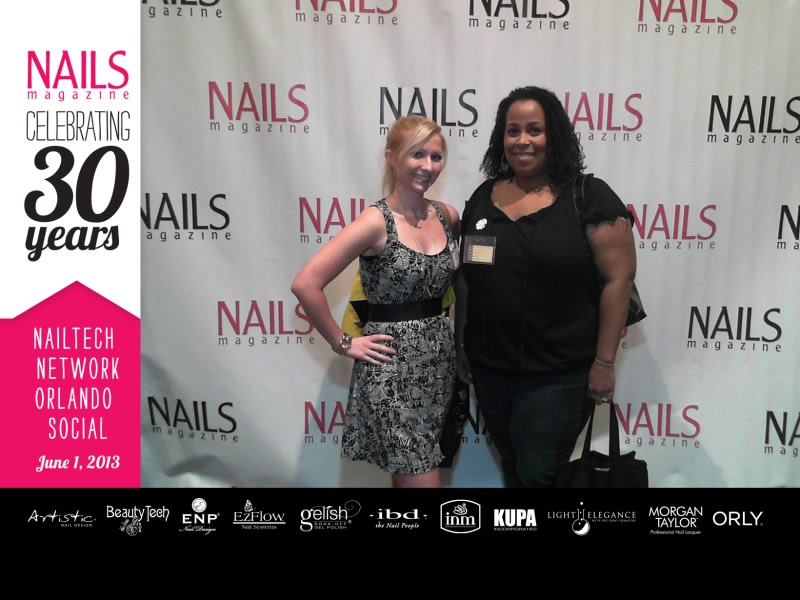 Photos from NAILS' Red Carpet at the NailTech Network Orlando Social
