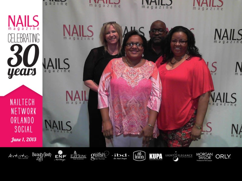 Photos from NAILS' Red Carpet at the NailTech Network Orlando Social