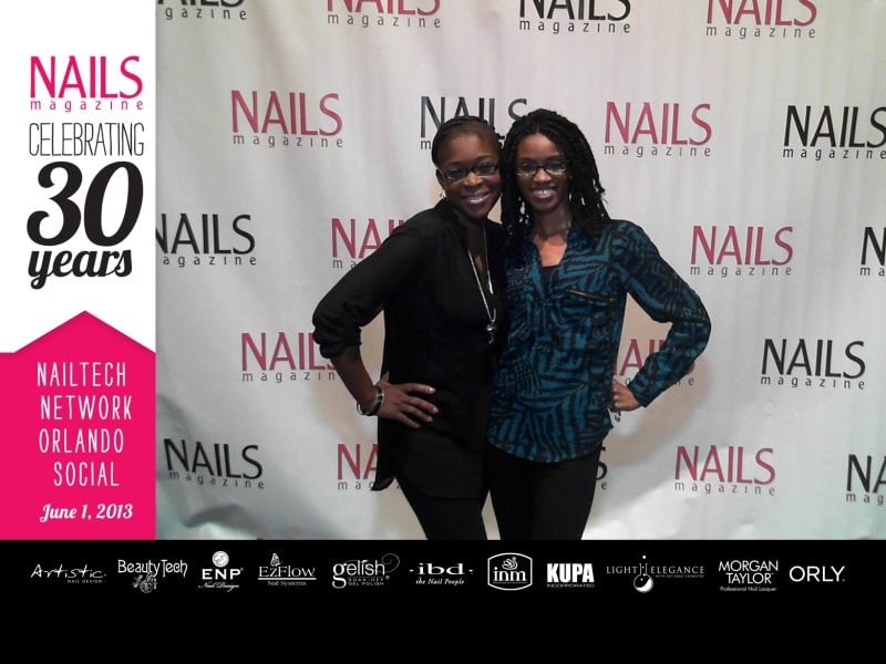 Photos from NAILS' Red Carpet at the NailTech Network Orlando Social