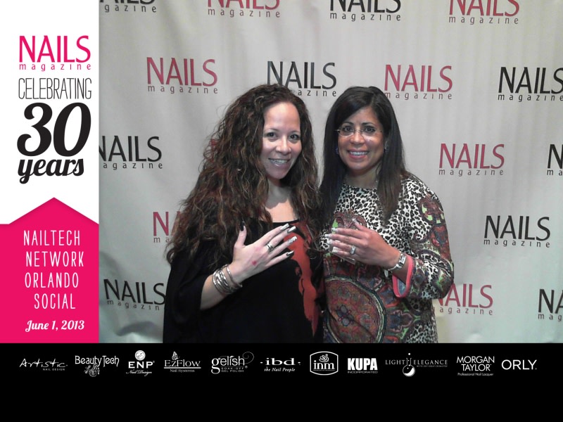 Photos from NAILS' Red Carpet at the NailTech Network Orlando Social