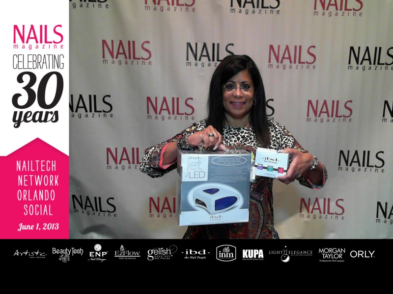 Photos from NAILS' Red Carpet at the NailTech Network Orlando Social