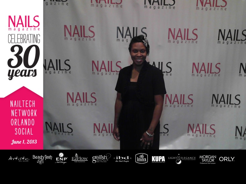 Photos from NAILS' Red Carpet at the NailTech Network Orlando Social
