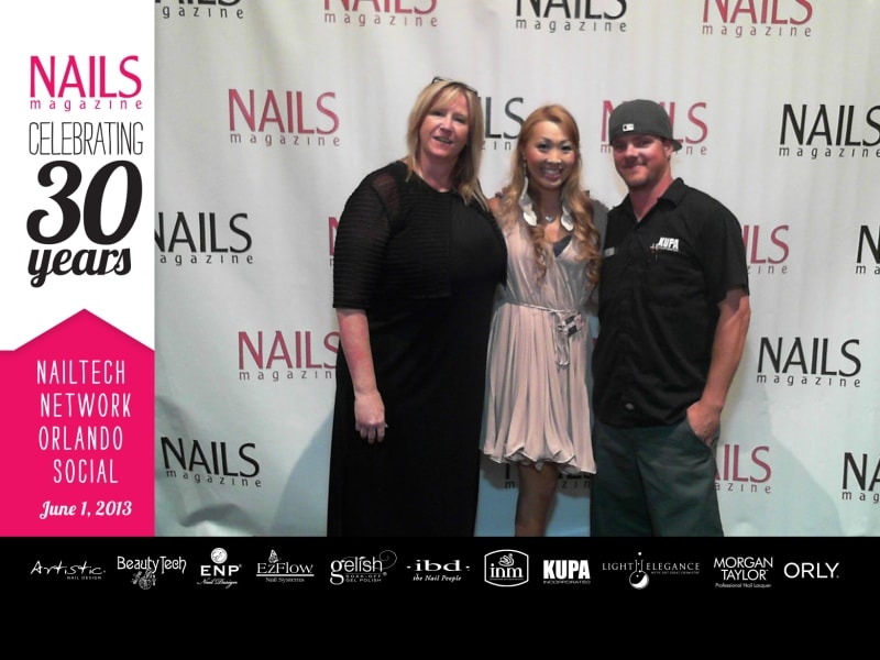 Photos from NAILS' Red Carpet at the NailTech Network Orlando Social